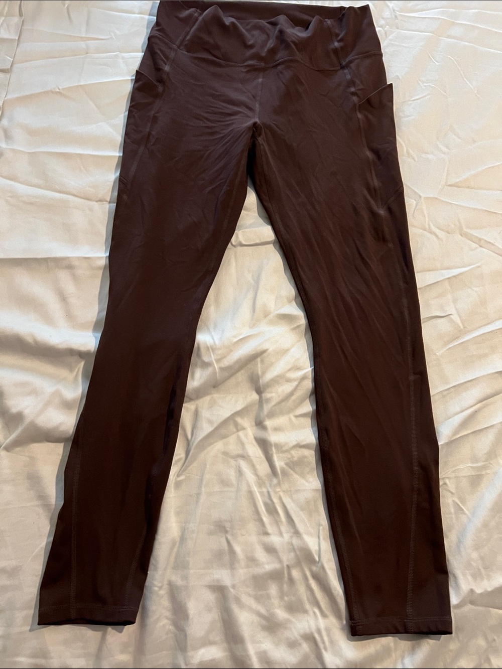 Men's Brown Performance Stretch Pants